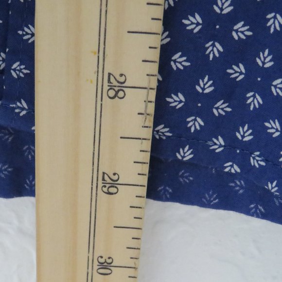 Claiborne* Men's Short Sleeve Button Down Curved Hem Slim Fit Shirt~ Size XL - Picture 7 of 12